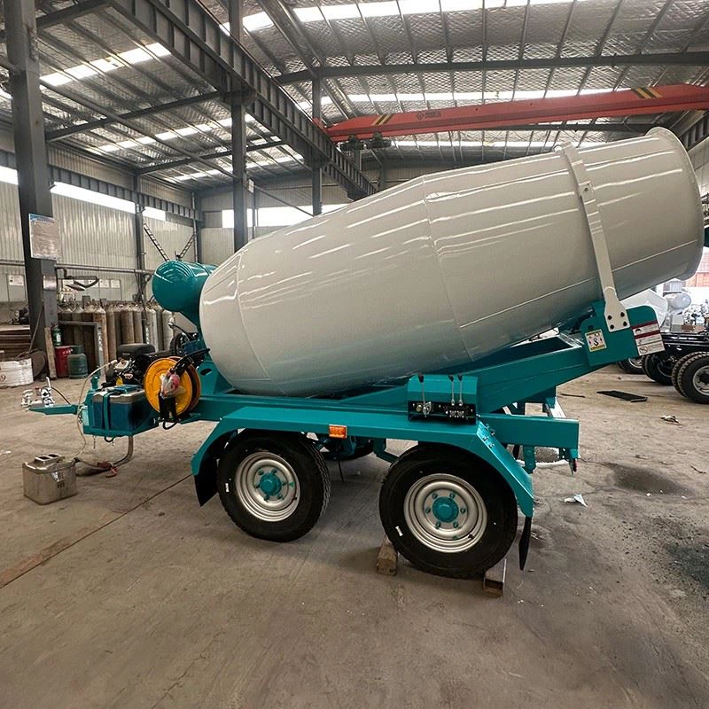 2yard cement mixer