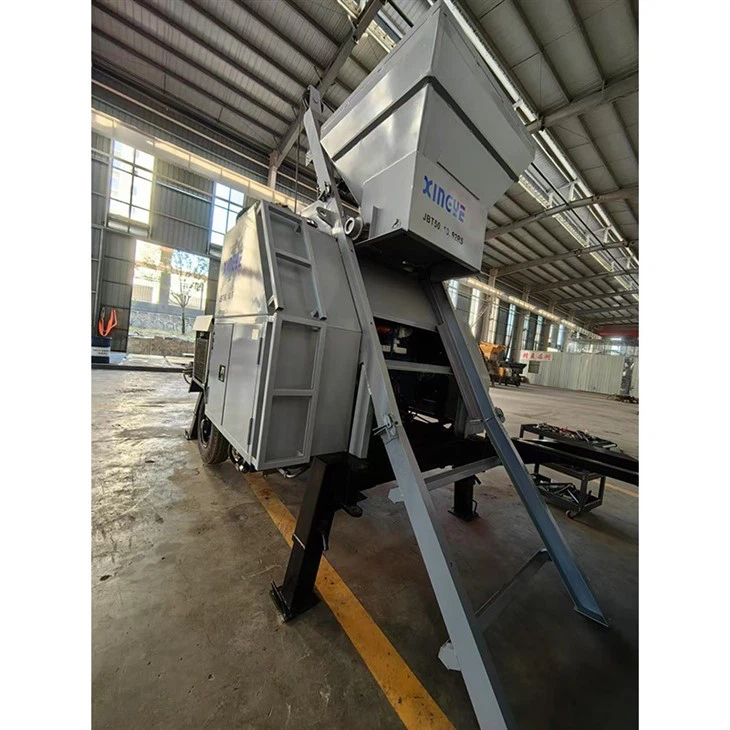 Concrete Pumping Equipment