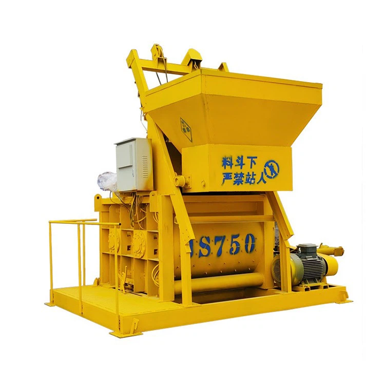 2 JS750 Forced Concrete Mixer