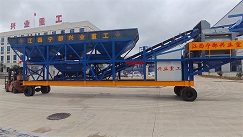 휴대용 콘크리트 기계 및 장비 : 동적 시공의 힘