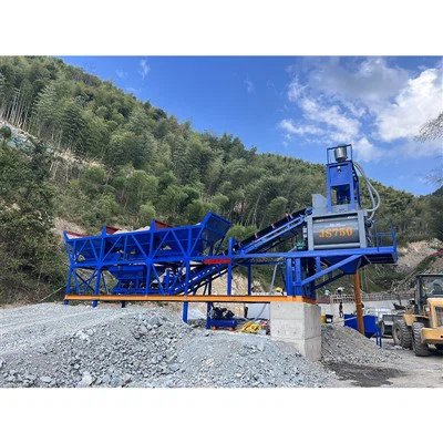 35m³ 콘크리트 혼합 플랜트