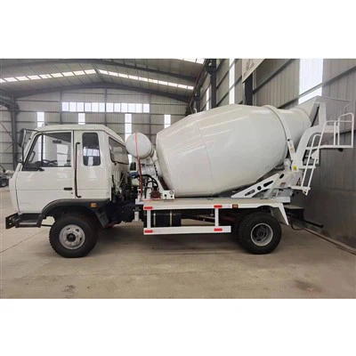 콘크리트 트랜싯 믹서 트럭