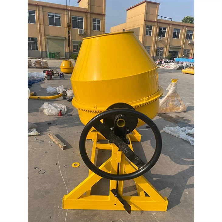 Tilting Concrete Mixer